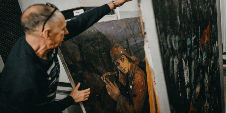 The return of looted antiquities should be part of any Ukraine peace settlement