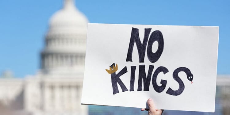 The ‘No Kings’ Protests Released New Levels Of Absurd