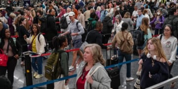 Travelers Spent Nine Hours In TSA Line As Major Hub Becomes DHS Shutdown Flashpoint