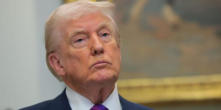 Trump Blasts France For Blocking Military Flights