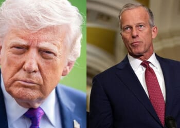 Trump Challenges John Thune As Save America Act Faces Uncertainty