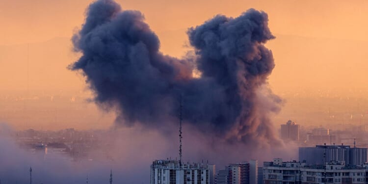 Trump Credits First-Term Military Rebuild With Powering U.S. Offensive Against Iran