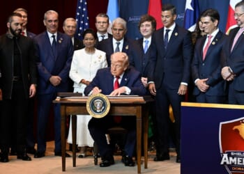 Trump Launches New America-Led Security Push To Crush Cartels, Counter China