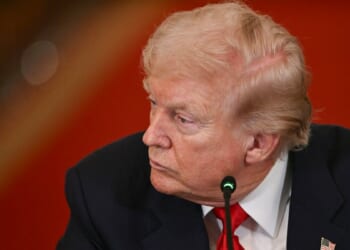 Trump Meets Defense Executives, Touts Production Boost As U.S. Strikes Iran