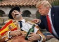 Trump Ramps Up Pressure on Sangria-Slurping Spanish Surrender Monkeys