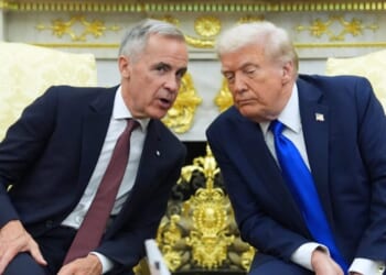 Trump calls Carney 'future Governor of Canada,' reviving Trudeau insult