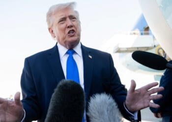 Trump claims deaths of Iranian leaders ‘truly is regime change’