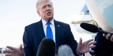 Trump claims deaths of Iranian leaders ‘truly is regime change’