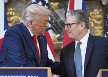 Trump rejects UK's offer to send aircraft carriers to Middle East: 'We will remember'