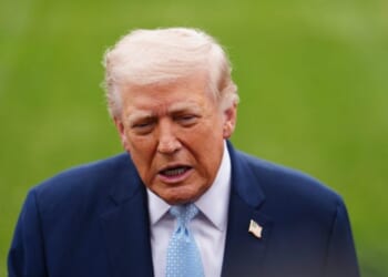 Trump says ICE agents will help at airports ‘for as long as it takes’