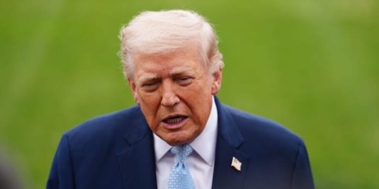 Trump says ICE agents will help at airports ‘for as long as it takes’