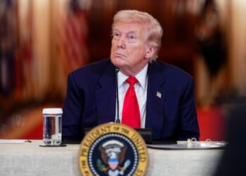 Trump says he’ll strike Iran ‘20 times harder’ than before if oil flow halted in Strait of Hormuz