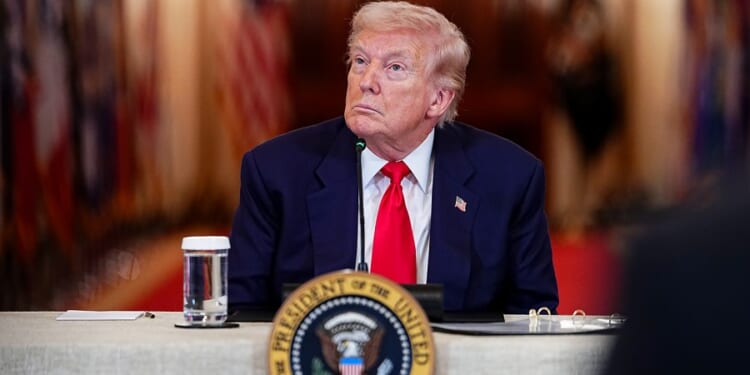 Trump says he’ll strike Iran ‘20 times harder’ than before if oil flow halted in Strait of Hormuz