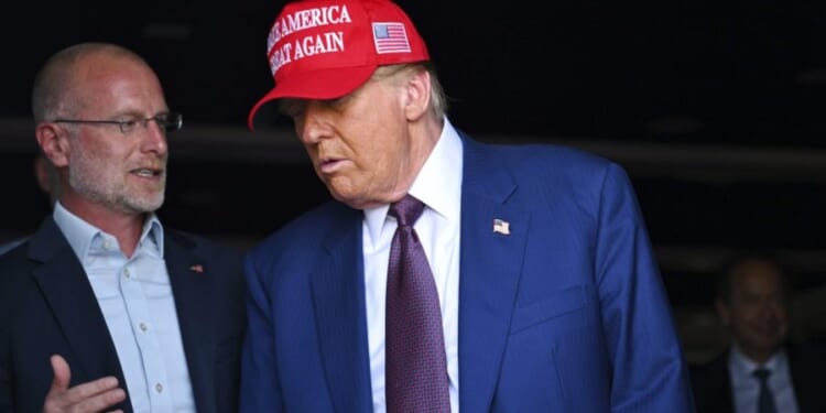 Trump says he’s ‘thrilled’ to see Brendan Carr looking at FCC licenses of news organizations