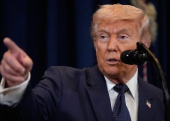 Trump tells Republicans the SAVE America Act will 'guarantee the midterms'