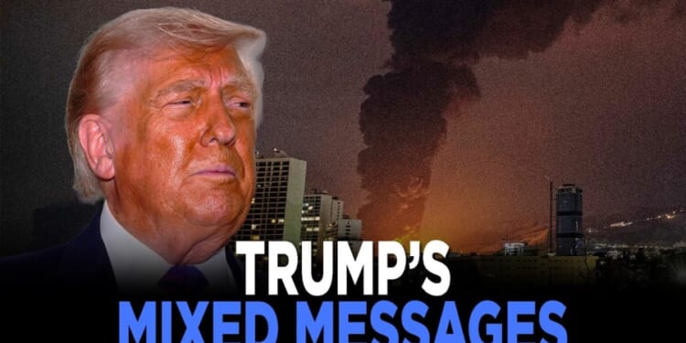 Trump's Changing Statements On Iran Explained