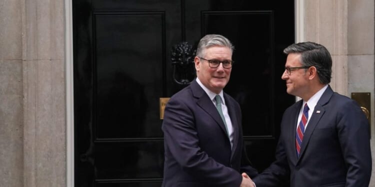 UK allows US to use British bases to strike Iranian sites targeting Strait of Hormuz