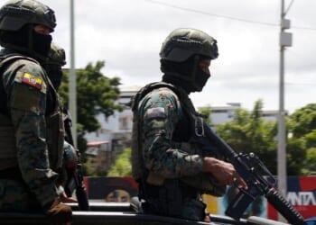 U.S., Ecuador Bomb Drug Trafficker Camp Near Colombia Border, Militaries Say