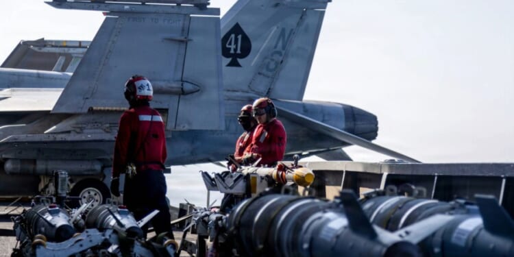 U.S. sailors, Marines deployed amid Iran war reach Centcom region