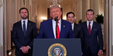 Vance says 'there's no way' Trump will let US get into multiyear conflict 