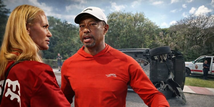 Vanessa Trump Posts For First Time Since Tiger Woods DUI Charge After Crash