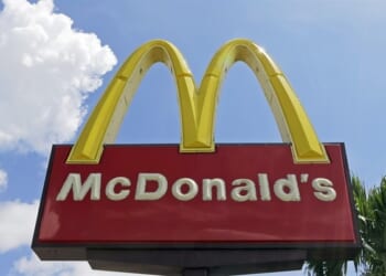 Video of McDonald’s CEO Nibbling New ‘Big Arch’ Burger Casts Doubts on ‘I’m Loving It' – Twitchy