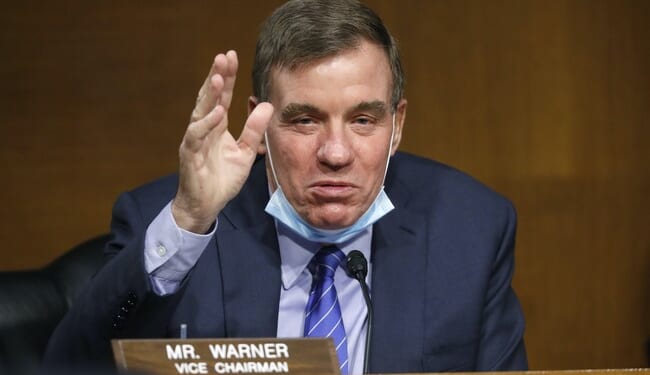 Warner Goes From Calling Kent Dangerous to High-Fiving His Resignation – TDS Strikes Again – Twitchy