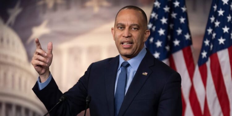 Watch live: Jeffries gives remarks amid DHS funding battle