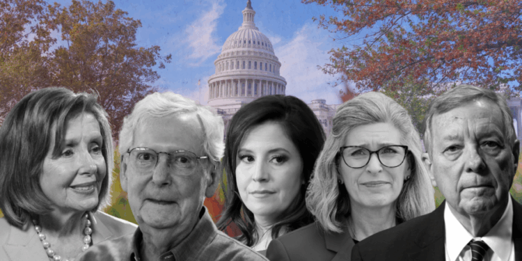 Which congressional lawmakers aren't seeking reelection in 2026?