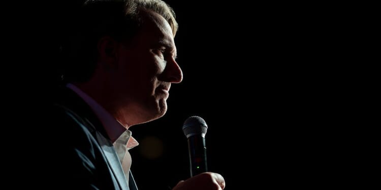 Yes, Virginia, There Is A Glenn Youngkin — He’s Just Not Around To Fight Gerrymanders