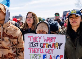 ‘No Kings’ Protester Calls For ‘1789’ — The History Behind It Tells A Different Story