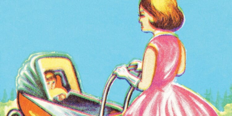 ‘That Girl With The Stroller’ — I Loved My Baby, But College Was Never The Same