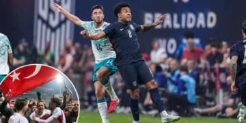 USMNT's World Cup path just got harder with Turkey qualifying