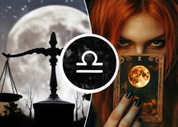 2026 Full Pink Moon in Libra tarot spread for each zodiac sign