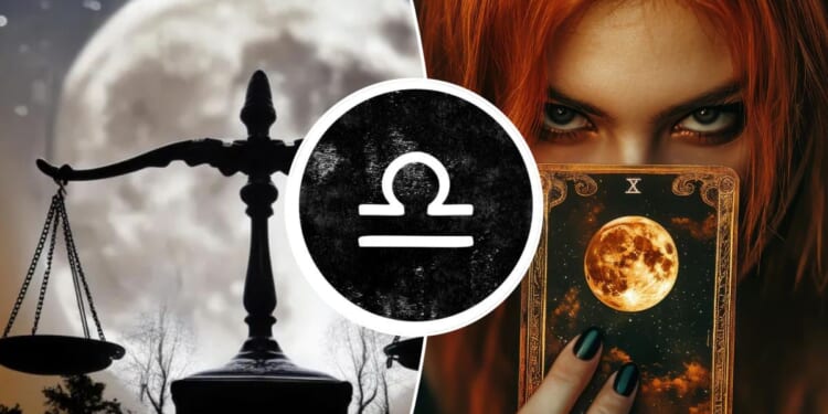 2026 Full Pink Moon in Libra tarot spread for each zodiac sign