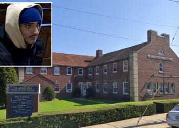 NYPD hunts suspect who robbed Queens church and desecrated its holy water