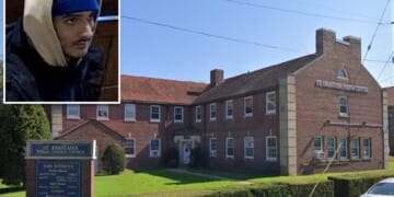 NYPD hunts suspect who robbed Queens church and desecrated its holy water