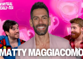 Peloton superstar Matty Maggiacomo tells 'VRT' about training the ladies of 'RHORI'