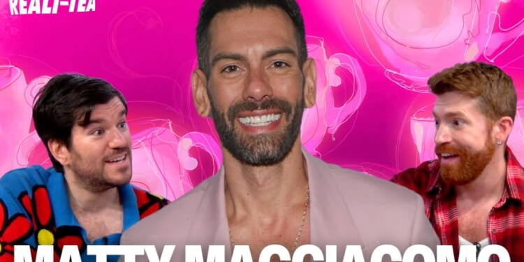 Peloton superstar Matty Maggiacomo tells 'VRT' about training the ladies of 'RHORI'