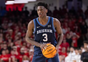 The talk holding up BYU star AJ Dybantsa's 2026 NBA Draft decision