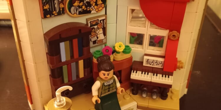 Lego Jane Austen | Plain Christian Wife