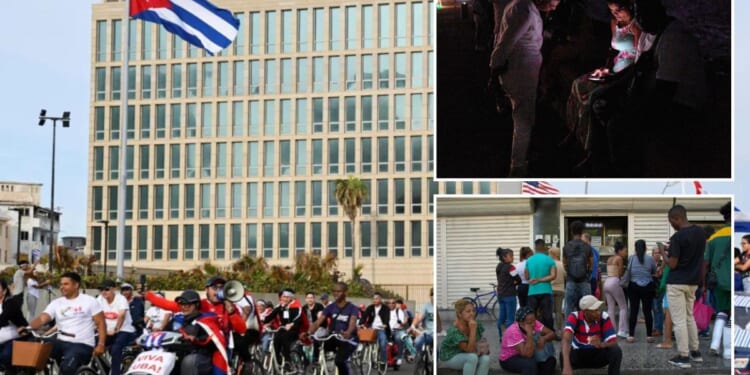 Cuba releasing 2,010 prisoners as the US pressures the island's government