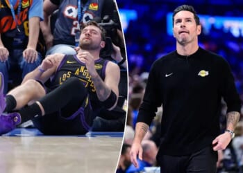 Luka Doncic injury nightmare started with an inexplicable JJ Redick decision