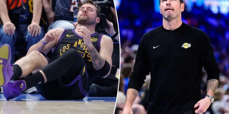 Luka Doncic injury nightmare started with an inexplicable JJ Redick decision