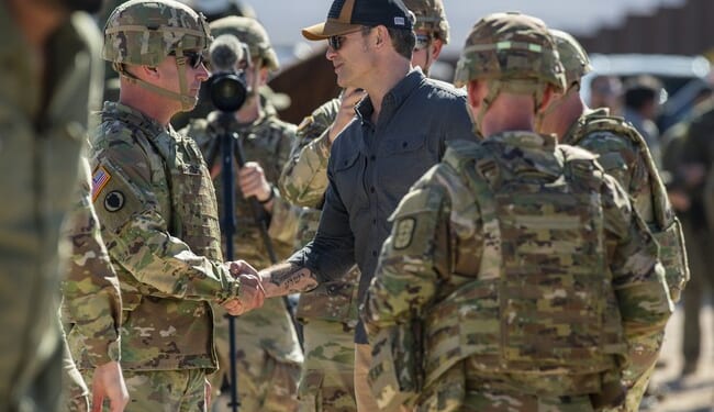 Pete Hegseth Restores God-Given 2A Rights to Servicemembers – Twitchy