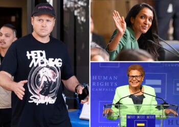 Spencer Pratt jumps to #2 in LA mayor race in latest poll