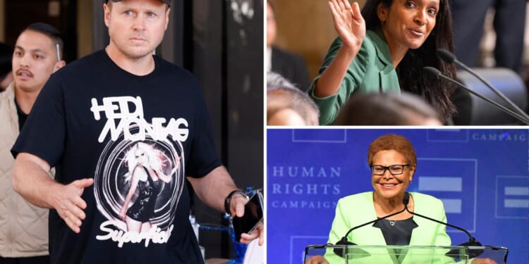 Spencer Pratt jumps to #2 in LA mayor race in latest poll