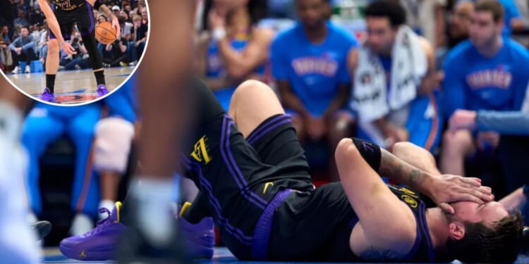 Luka Doncic's hamstring is hurt again — here are some possible timetables for a return