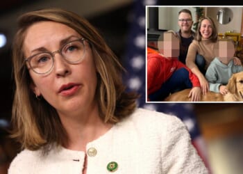 Michigan Congresswoman Hillary Scholten reveals husband 'suddenly' left family earlier this year