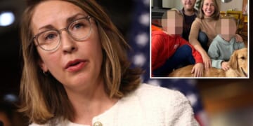 Michigan Congresswoman Hillary Scholten reveals husband 'suddenly' left family earlier this year